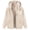Khaki, variant on Homenesgenics Winter Coats for Women with Hood Women's New Casual and Fashionable Printed Wool Hooded Sports Jacket Pink XL