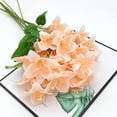 thumbnail image 7 of Yesbay Simulated Flower Fake Lilies Silk Material Realistic Appearance Faux Flower Wedding Party Christmas Decoration, 7 of 7