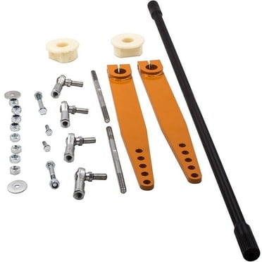 BFO Front Sway Bar Kit w/ Steel Arms Fit for Jeep Wrangler TJ LJ 1997-2006 New