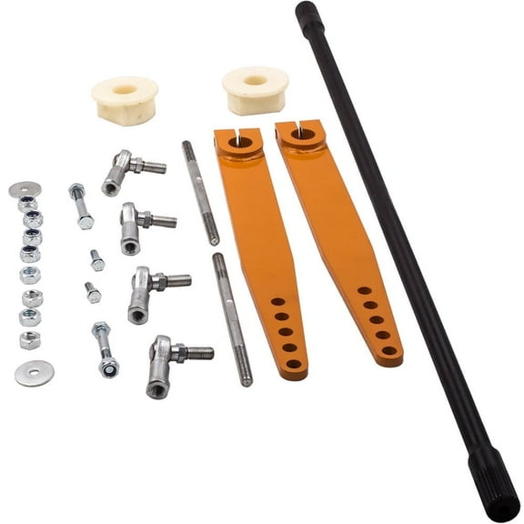 BFO Front Sway Bar Kit w/ Steel Arms Fit for Jeep Wrangler TJ LJ 1997-2006 New