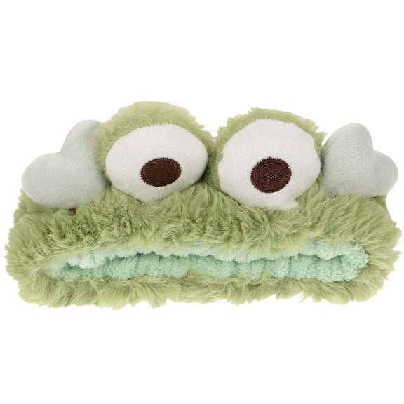UPOUART Skincare Headband Green Frog Soft Breathable Headband for Washing Face