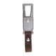 thumbnail image 1 of PU Llaveros Decoración Colgante Cadena Durable DIY Colegas Conductores Pareja, 1 of 9