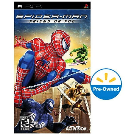 Spider-Man: Friend or Foe (PSP) - Pre-Owned