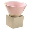 thumbnail image 4 of Langgg Pottery Tea Cup Hand Crafted Kung Fu Tea 100ml for Tea Lover Indoor Outdoor Pink, 4 of 8