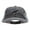 Black Grey, variant on The Skateboard Embroidered Washed Trucker Cap - Black Grey OSFM