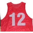 thumbnail image 1 of Chaleco de entrenamiento de fútbol de ropa antipartidos, camiseta publicitaria promocional con número de grupo de expansión de equipo, chaleco de actividad de formación de equipos, 1 of 5