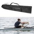 thumbnail image 4 of Kayak Paddle Bag Mesh Folding Portable Canoe Paddle Storage Bag, 4 of 9