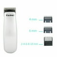 thumbnail image 3 of Amerteer Kemei Professional Hair Clippers Hair Trimmer for Men Cordless Clippers for Stylists and Barbers 3 In 1 for Men Hair Cutting Kit, 3 of 6