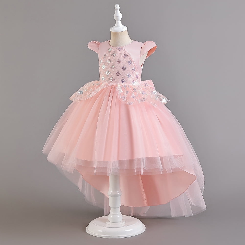 Godderr Kids Girls Evening Dress flower Girl Dresses for Wedding
