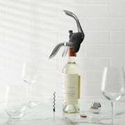 Houdini Deluxe Corkscrew Set in Stainless Steel and Black