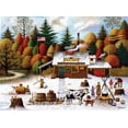 thumbnail image 5 of Buffalo Games Charles Wysocki Vermont Maple Tree Tappers 1000-Piece Interlocking Jigsaw Puzzle for Adults Ages 14+, 5 of 5