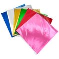 thumbnail image 1 of EcoNesxp Homema Square Foil Candy Wrappers Caramel and Chocolate, 1 of 5