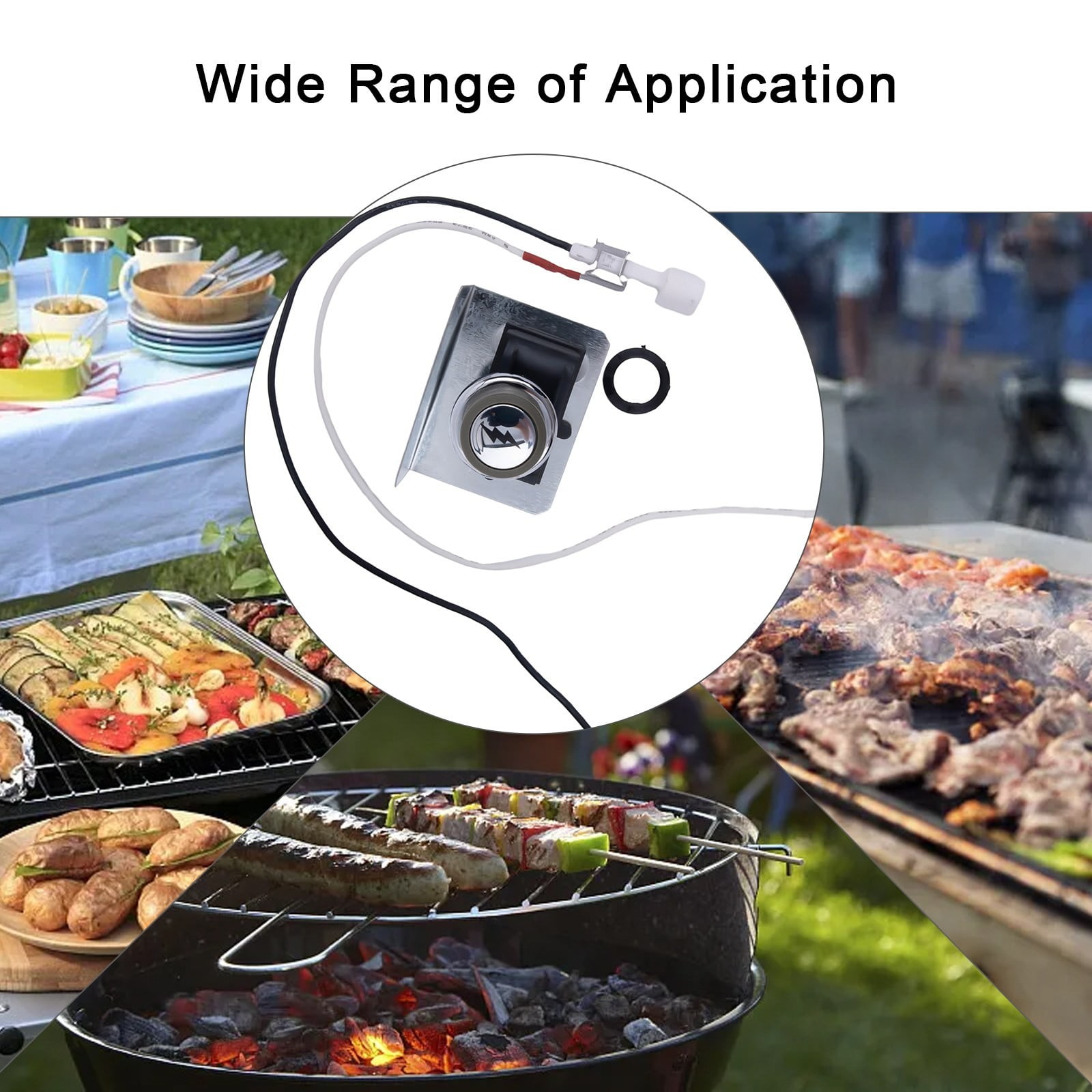 67847 Igniter Kit Replacement for Weber Genesis 300 Series Grills