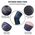 thumbnail image 3 of Knee Brace Compression Sleeve, 3 of 5