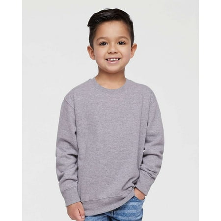 

Rabbit Skins Toddler Fleece Crewneck Sweatshirt