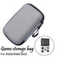 thumbnail image 3 of Bolsa de almacenamiento de EVA para consola de videojuegos portátil retro r36s R35S, color negro/gris D6H4, 3 of 7