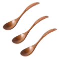 thumbnail image 1 of Wooden Spoon Long Handle Solid Wooden Rice Spoon Dessert Spoon Handmade Spoon And Fork Tableware, 1 of 4