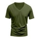 thumbnail image 5 of pstuiky Camisa de manga corta para hombre, Camiseta informal para hombre para correr, hacer ejercicio y fitness, holgada, con cuello redondo y manga corta. camisas casuales para hombre xxl, 5 of 9