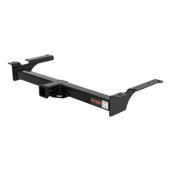 CURT 13053 Class 3 Trailer Hitch, 2-Inch Receiver, Square Tube Frame, Compatible with Select Ford E150, E250, E350