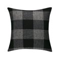 thumbnail image 1 of Unique Bargains Housse de Coussin Décorative Classique Rétro à Carreaux, Protège-Housse de Coussin pour la Maison et le Bureau, 1 of 10