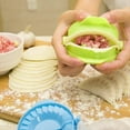 thumbnail image 5 of ShenMo 3 pcs-Dumpling Maker, Ravioli Maker, Dumpling Mold, Dumpling Mold, Ravioli Mold, Dumpling Machine, Dumpling Ravioli Press Set for Empanadas, Dumpling, Calzone, Ravioli, Pierogi, 5 of 5