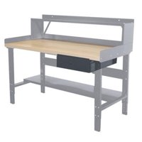 HALLOWELL Drawer,18 in. W x 24 in. D x 6 in. H,Bl HWB-BD-1824ME