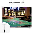 Poker Chip Push Chips Harrow Collector Telescopic Poker Chips