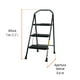 thumbnail image 3 of Truper Escalera Tubular, Plegable, 3 peldaños, 3 of 4