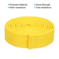 thumbnail image 3 of Uxcell Polyester Taekwondo Colored Ranking Belt For Practitioners Yellow 1.57"x8.5', 3 of 5