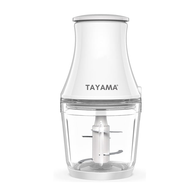 Procesador de Alimentos TAYAMA Mini Picadora Blanca 2.5 Tazas 200W