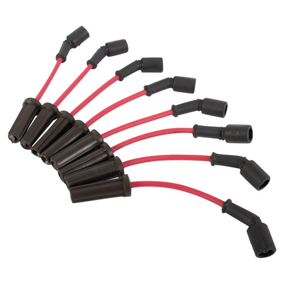 TRQ Performance Spark Plug Wire Kit Set for GM Pickup Truck SUV New IWA60233 Fits select: 2009-2016 CHEVROLET SILVERADO, 2009-2015 GMC SIERRA