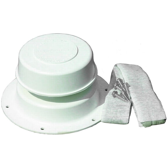 New Camco 40033 Plumbing Vent Kit, Plastic,Each