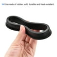 thumbnail image 4 of Uxcell Rubber Grommet Mount Dia 3-51/64" (96.3mm) Round T Type for Wire Protection, 4 of 5