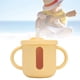 thumbnail image 3 of Copa De Entrenamiento Para Niños Pequeños De Silicona Con Manijas Dobles, Taza De Sorbo A Prueba De Fugas Para Bebés, Recipiente De Viaje De Viaje Portátil Ligero Para Viajes, 3 of 7