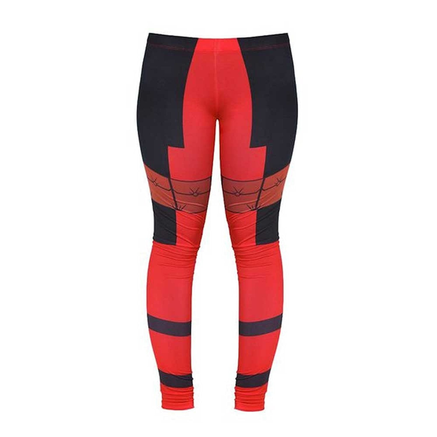 deadpool yoga pants