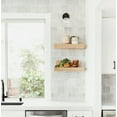 thumbnail image 2 of Bedrosians Cloe Square Gloss Ceramic Tile 5 x 5, Grey (10.83 sq. ft./Case), 2 of 2