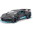 thumbnail image 1 of Bugatti Divo gris oscuro 1/24 modelo de coche fundido a presión por Maisto 31526, 1 of 1