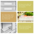 thumbnail image 2 of 20Pack Clear Shelf Dividers for Wire Shelving Plastic Storage Organizer, 2 of 9