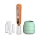 thumbnail image 2 of Herramienta de limpieza de pincel de maquillaje automático 12000 PRM recargables Cepillos electrónicos lavado Bowl Ajustable Hogar Suministros Naranja tholdsy CE001708-03B, 2 of 7