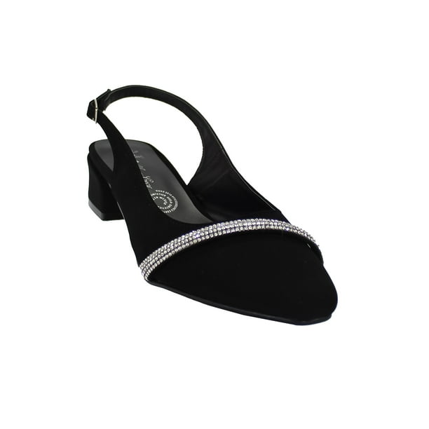 ZAPATILLA DE VESTIR DE MUJER SINTETICO NEGRO MARCA LEON 203
