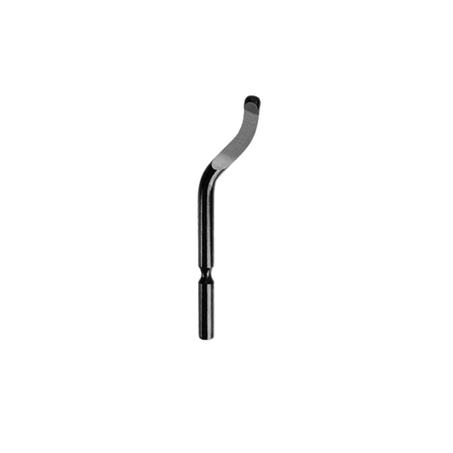 Riwesomey Herramienta de desbarbado Dispositivo de carpintería profesional Accesorio de pulidor Recortador de desbarbado de giratorio Accesorios de Artesanía Tipo 3 Riwesomey TO009837-03