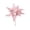 Pink, variant on White Artificial Flower with Pearl Details, 1 Hobby, Christmas Tree Decorations for Home Display