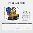 thumbnail image 3 of Balery American Truck Parasol para parabrisas de coche de 2 piezas | Parasol plegable para parabrisas delantero de coche para la mayoría de sedanes-Large, 3 of 6