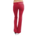 thumbnail image 3 of Vivian‘s Fashions Yoga Pants - Full Length (Junior and Junior Plus Sizes), 3 of 3
