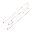 thumbnail image 1 of HLONK Chaînes de Lunettes avec Sangle Perlée pour Femmes Hommes, 1 of 3