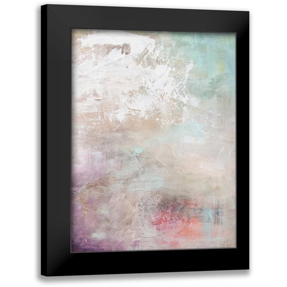 Contacessi, Julia 12x14 Black Modern Framed Museum Art Print Titled - Pastel Terrain II