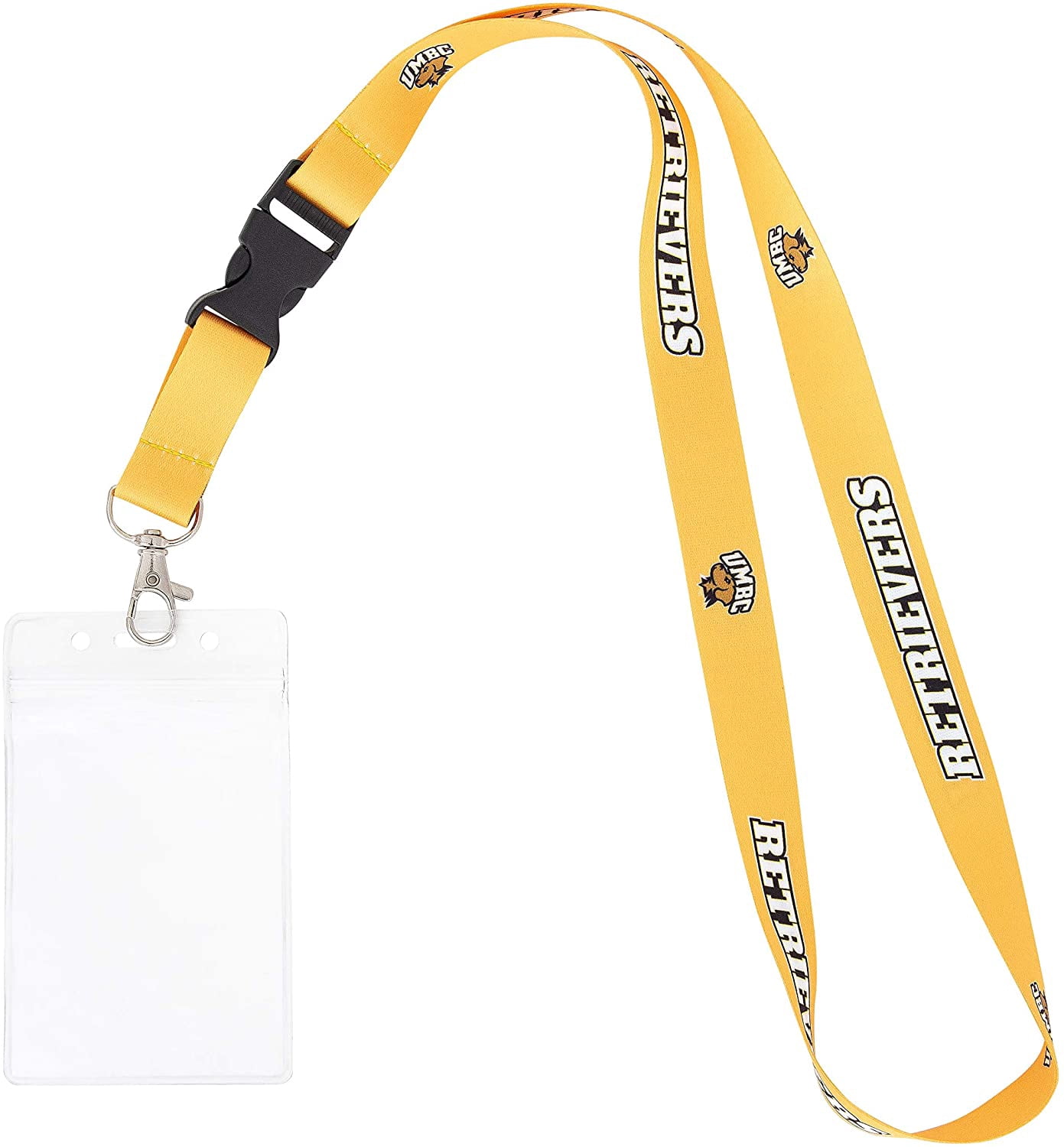 University Of Maryland Baltimore County Umbc Retrievers Ncaa Car Keys College Id Badge Holder Lanyard Keychain Detachable Breakaway Snap Buckle W Pouch Walmart Com Walmart Com