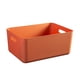 thumbnail image 5 of Advancent Cesta para debajo del estante de alta capacidad para almacenamiento organizado - Cestas de almacenamiento duraderas y convenientes para naranja descubierta 26*18*8cm 2Conjunto, 5 of 6