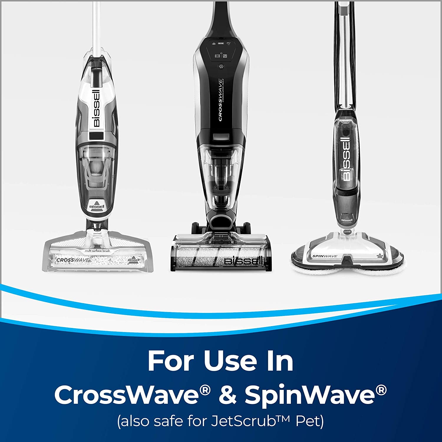 MultiSurface Detergent Bissell CrossWave/SpinWave