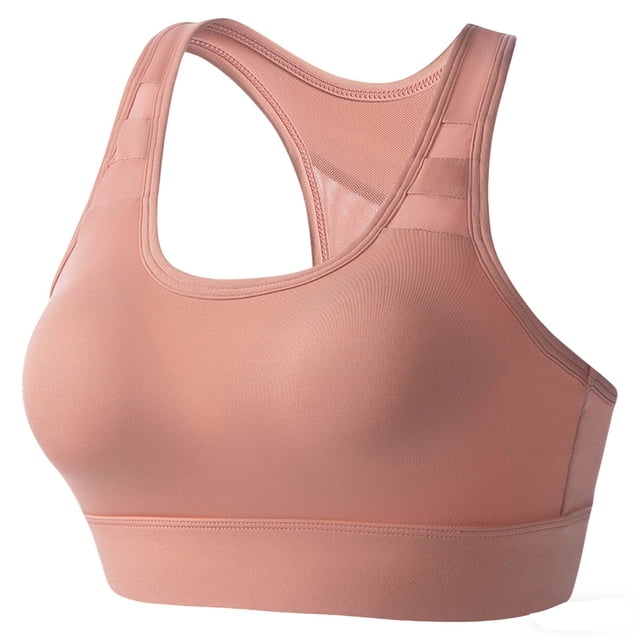 Soutiens-gorge de Sport pour Femmes Sans Couture Rehausseur Course Yoga Bretelles Réglables 1 Pce